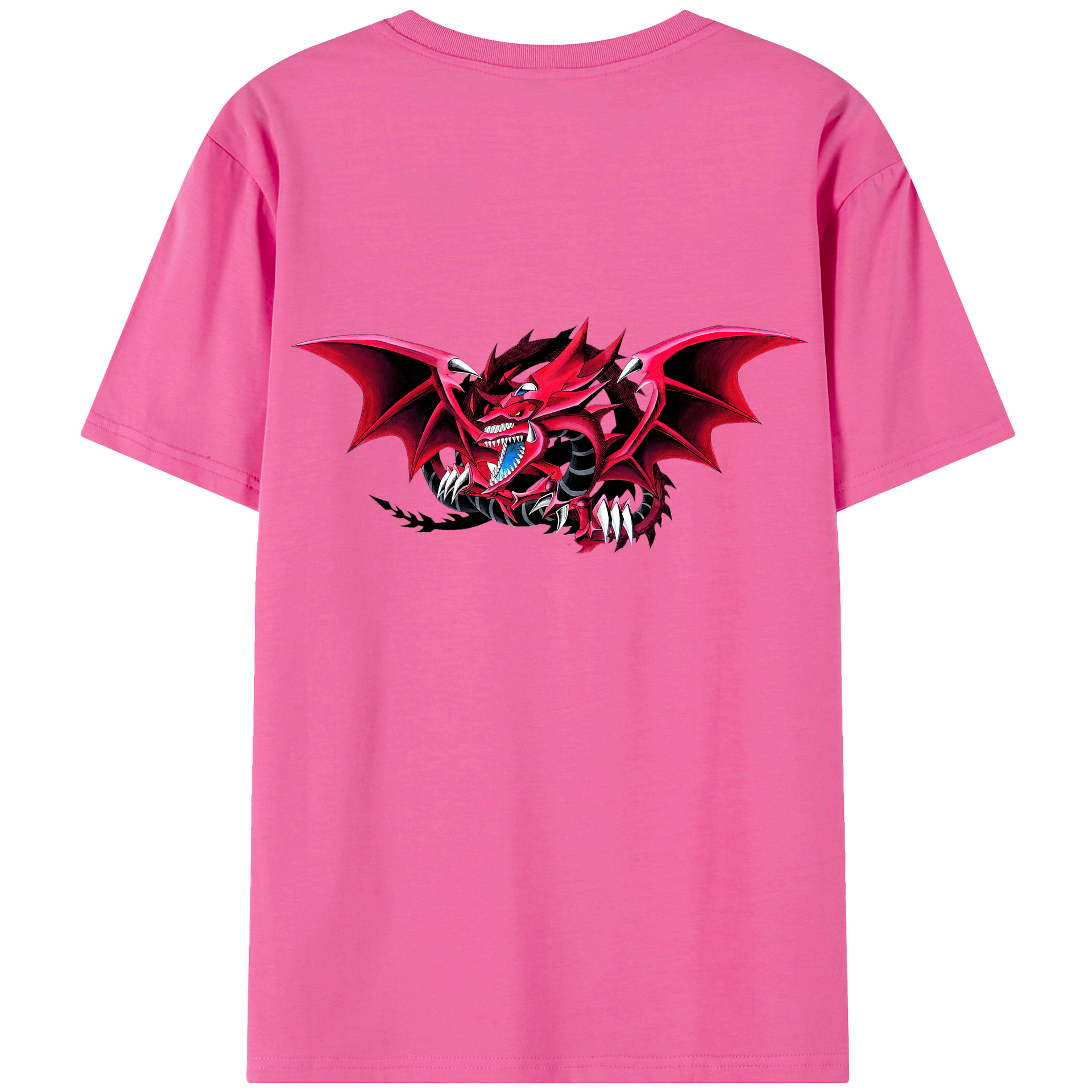 遊☆戯☆王 Yu-Gi-Oh! レディース半袖Tシャツ(バックプリント)